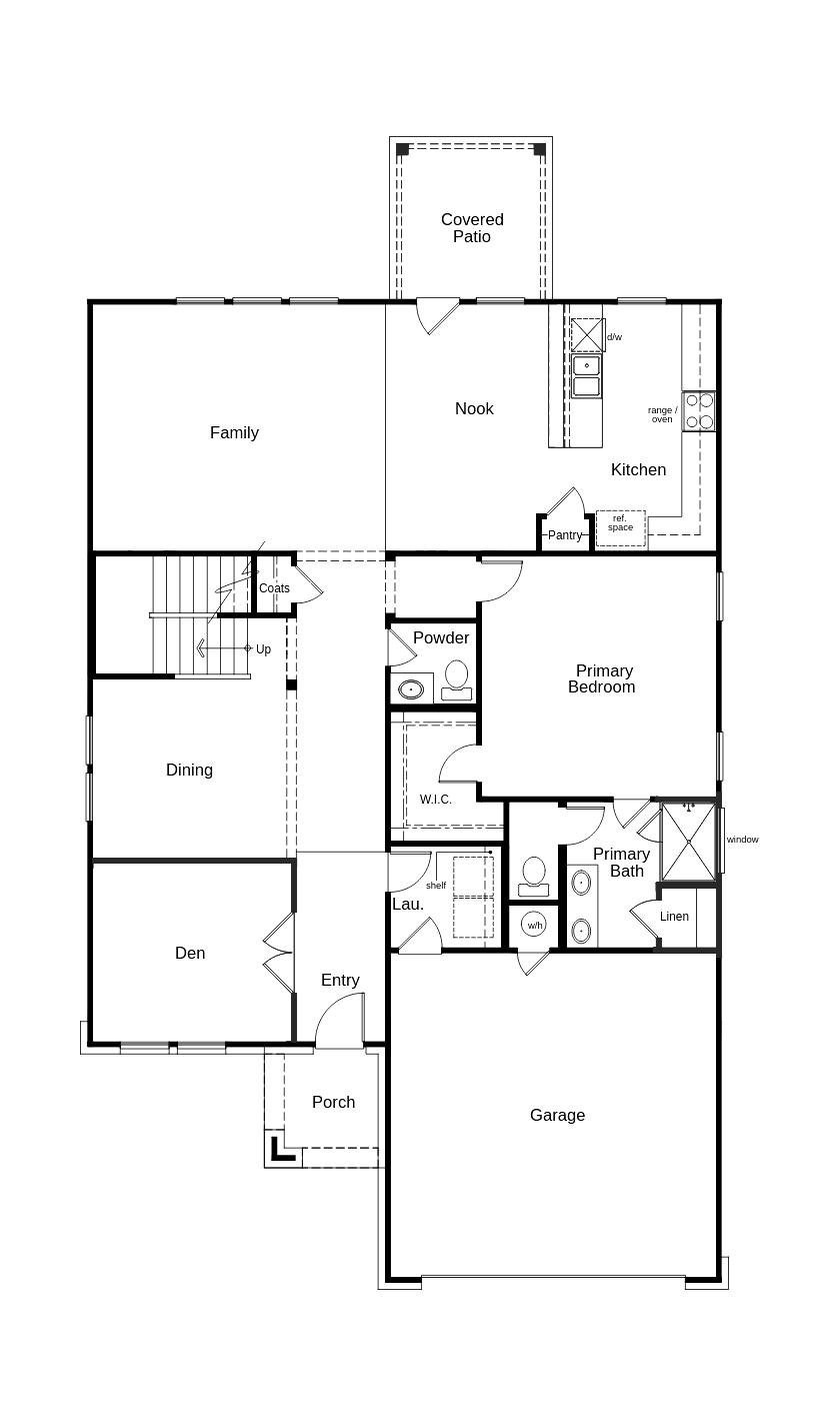 First floor