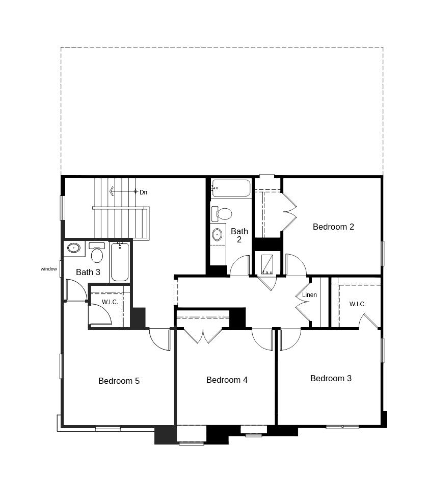 Second floor