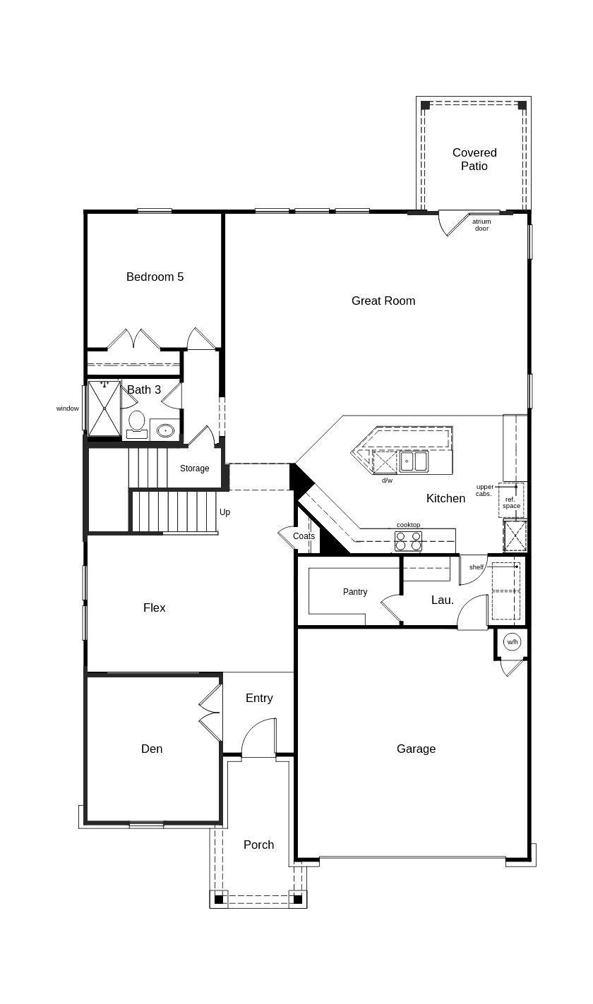 First floor