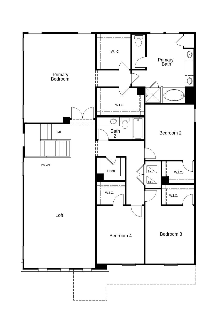 Second floor
