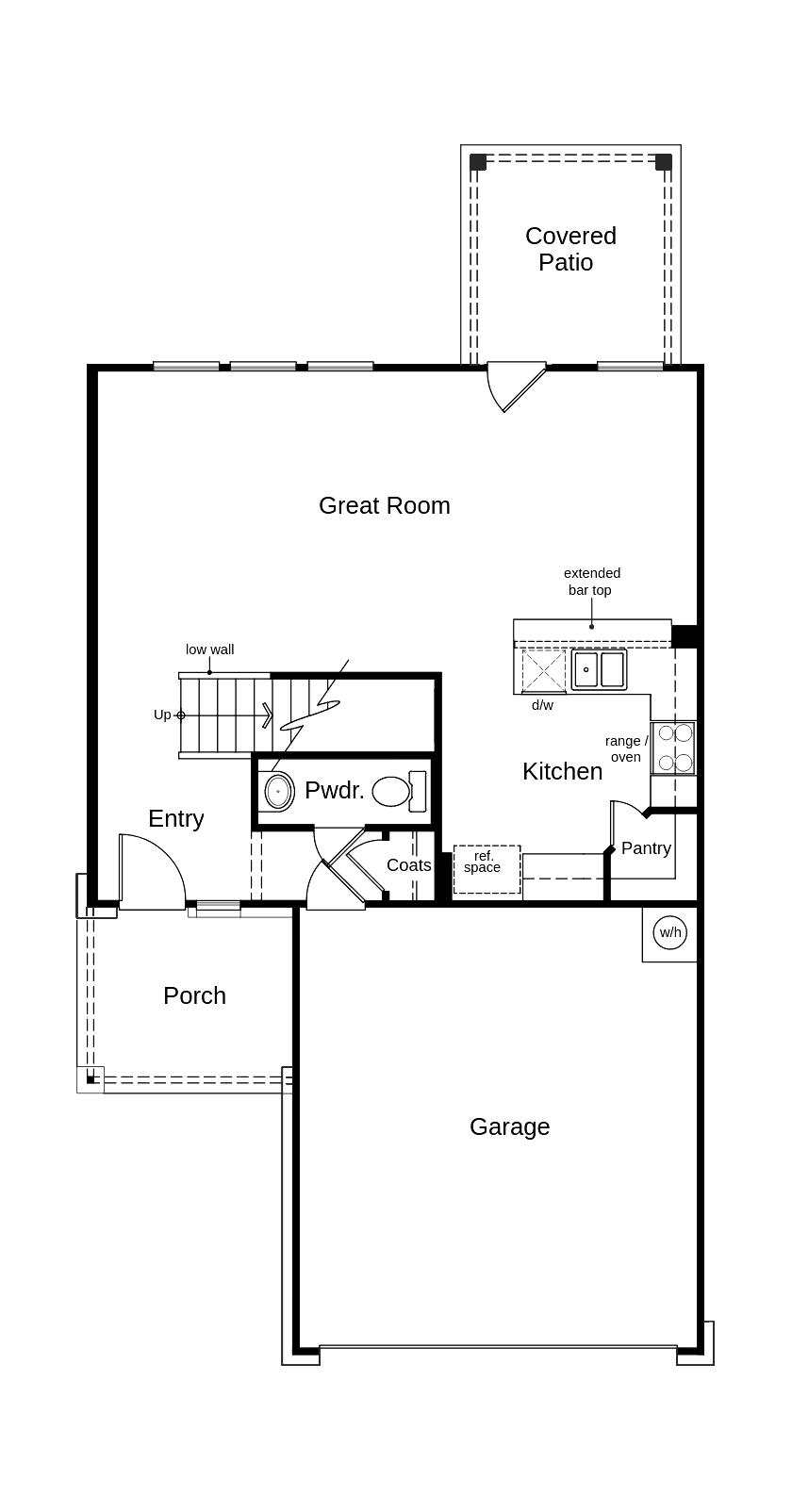 First floor