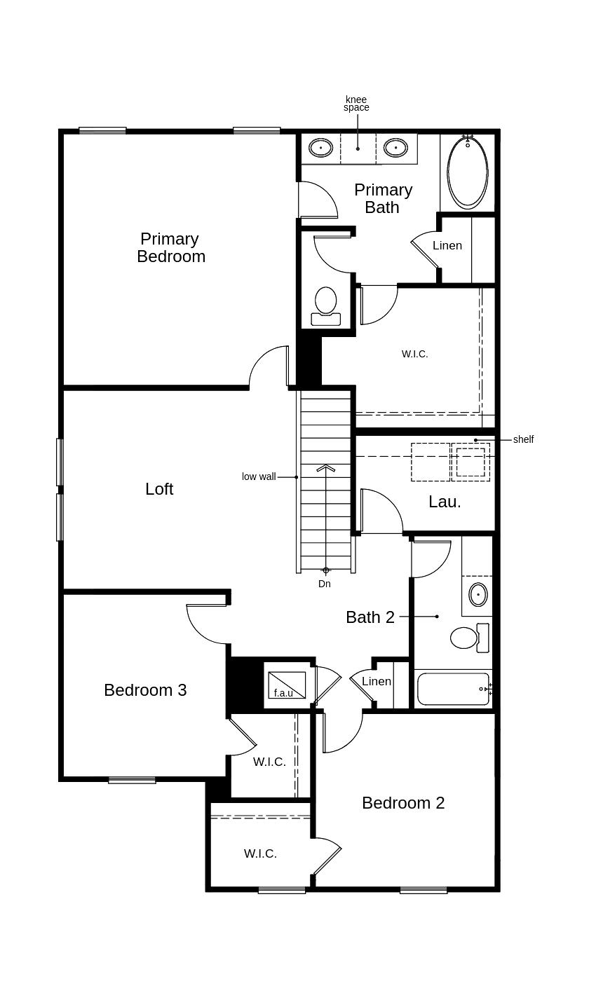 Second floor