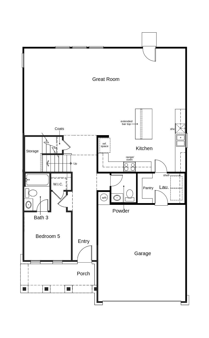 First floor