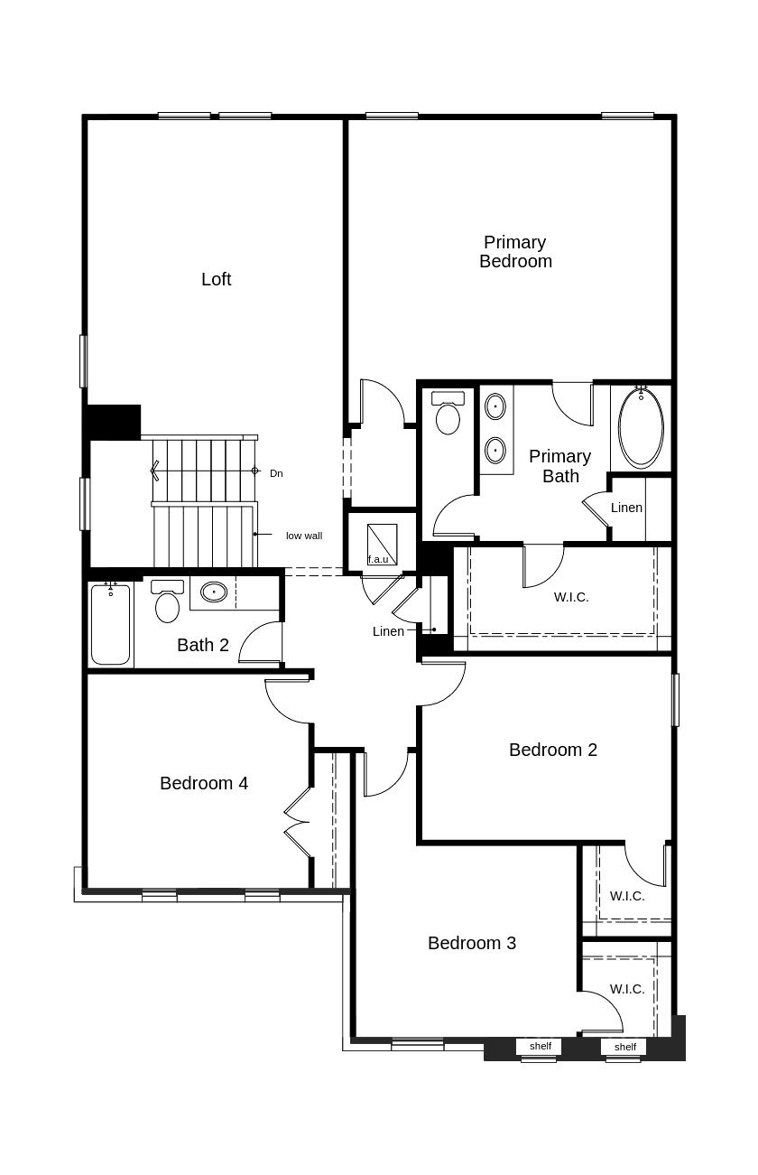 Second floor