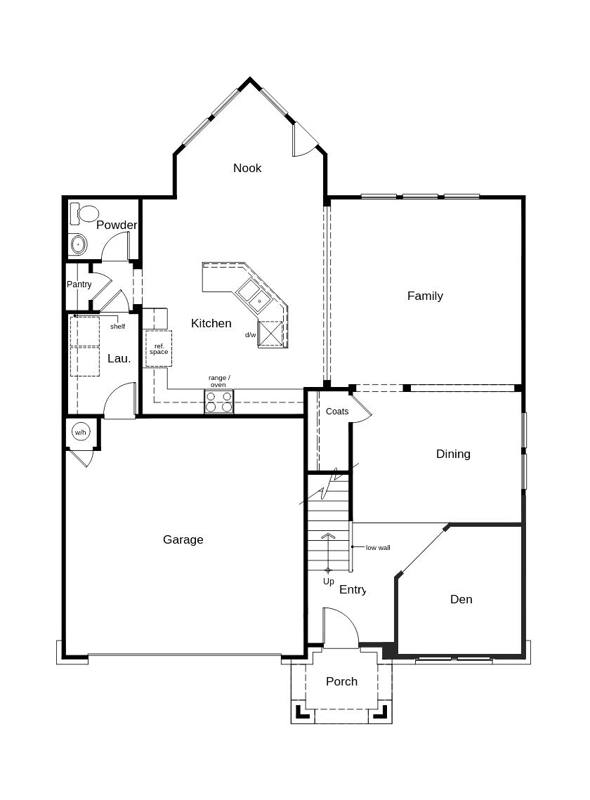First floor