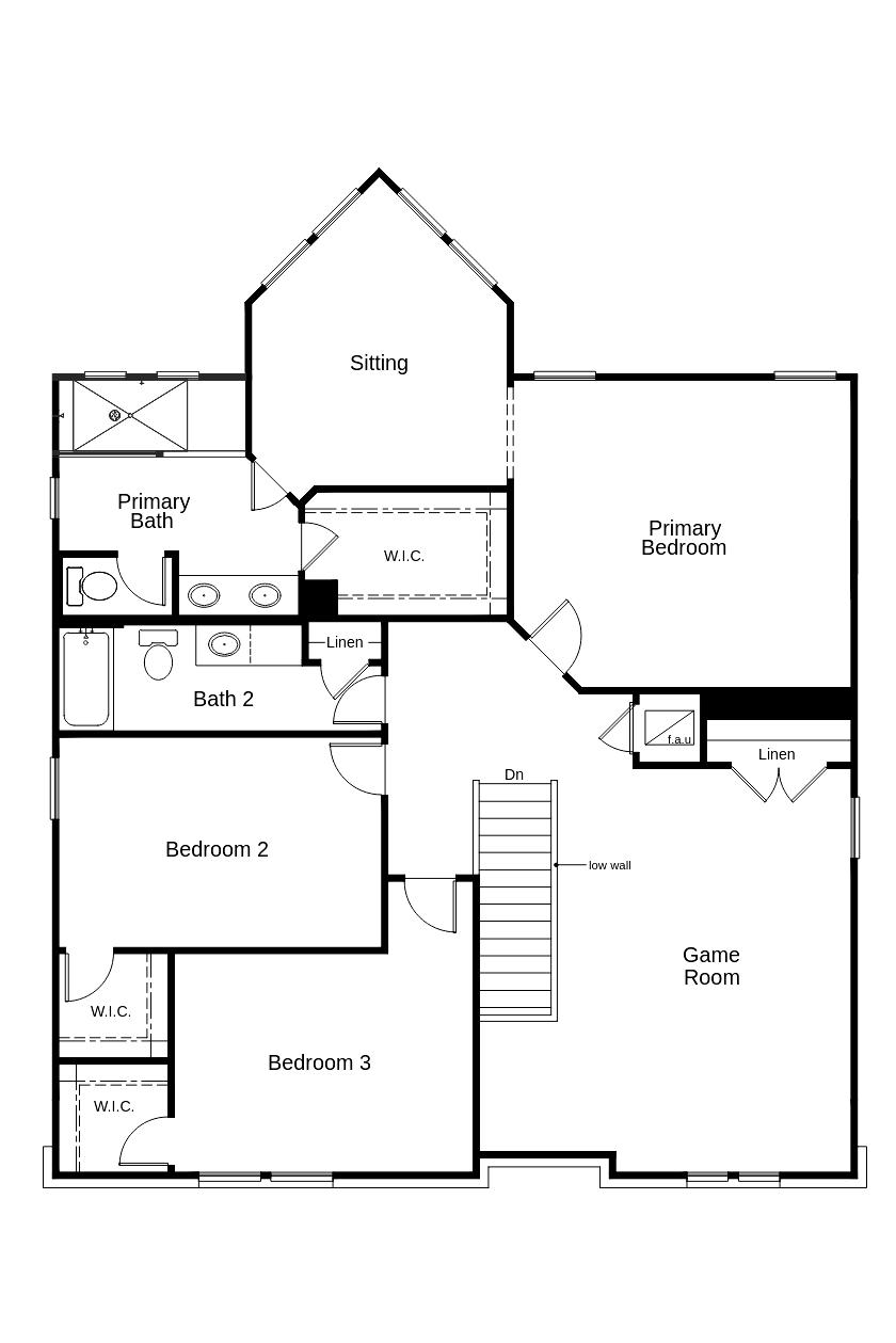 Second floor