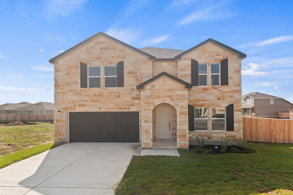 Front exterior 