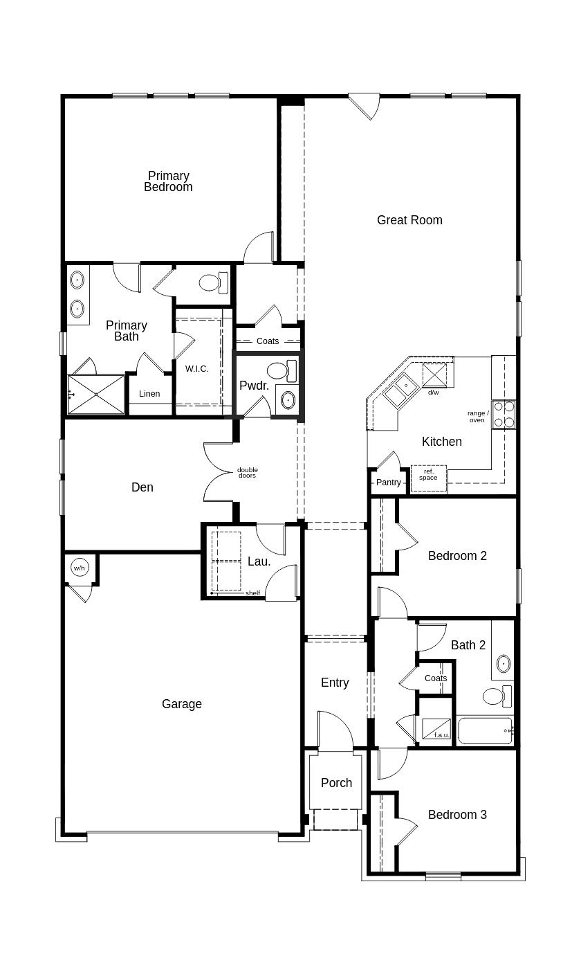 First floor