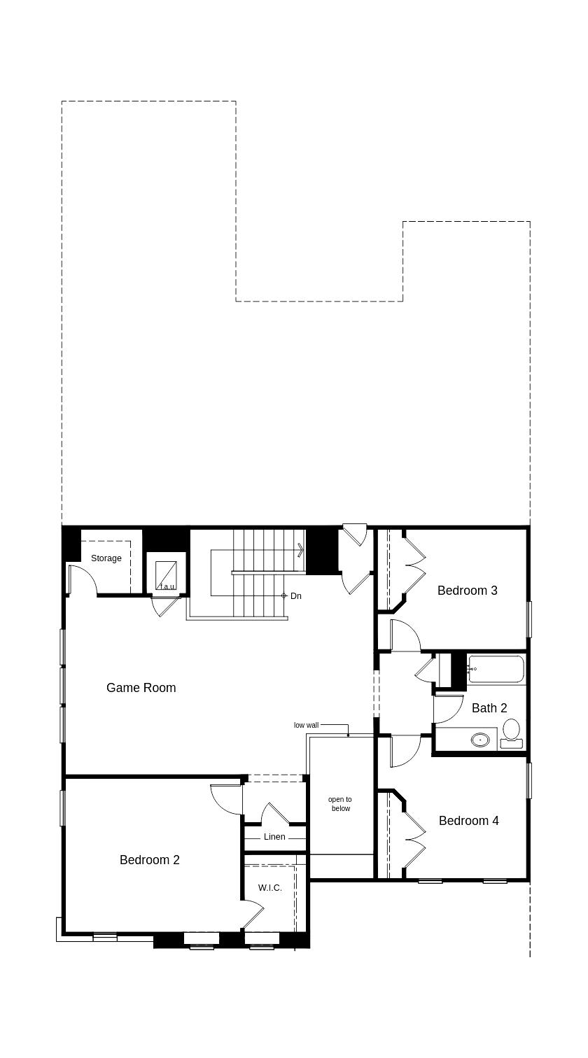 Second floor