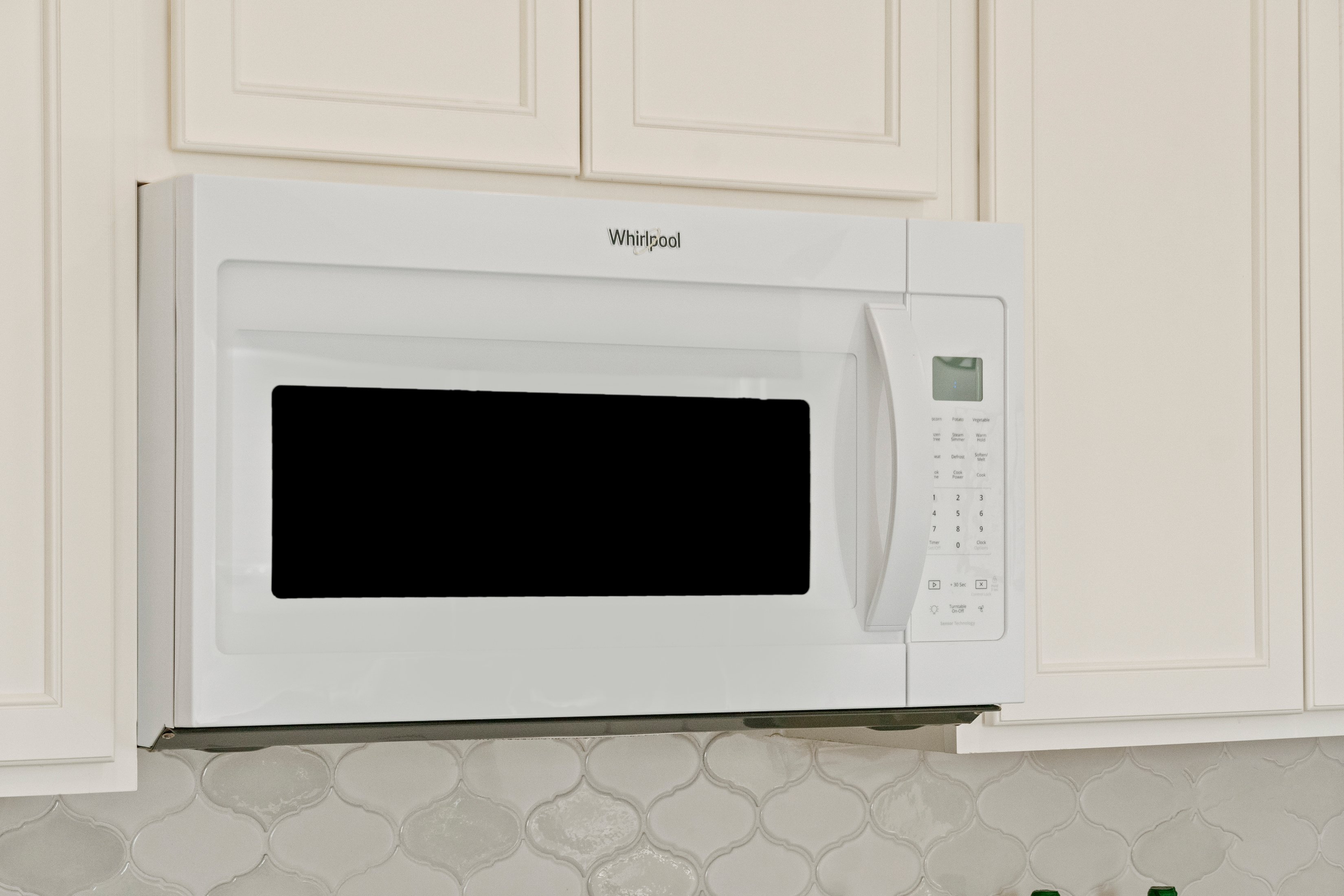 Whirlpool® microwave/hood combination