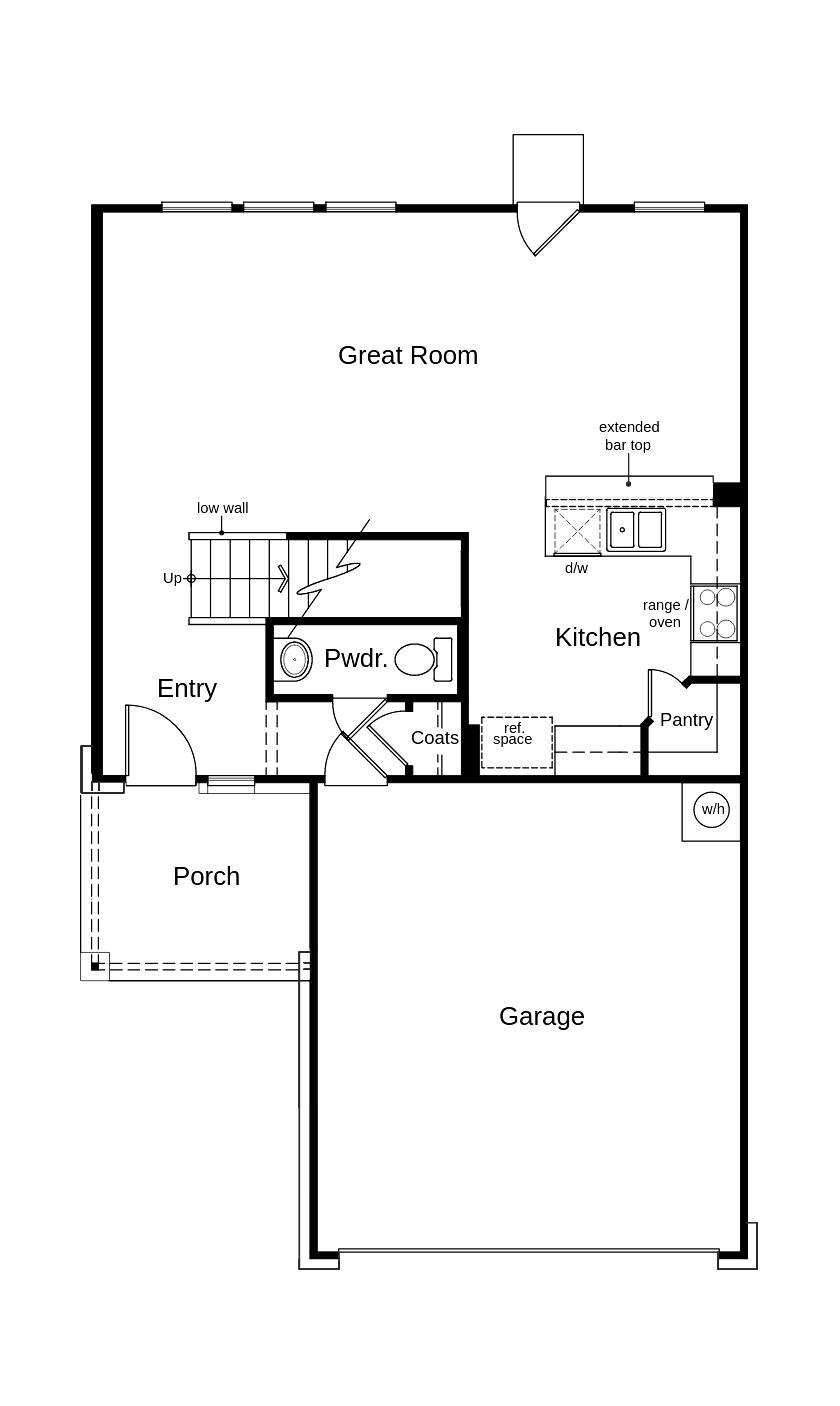 First floor