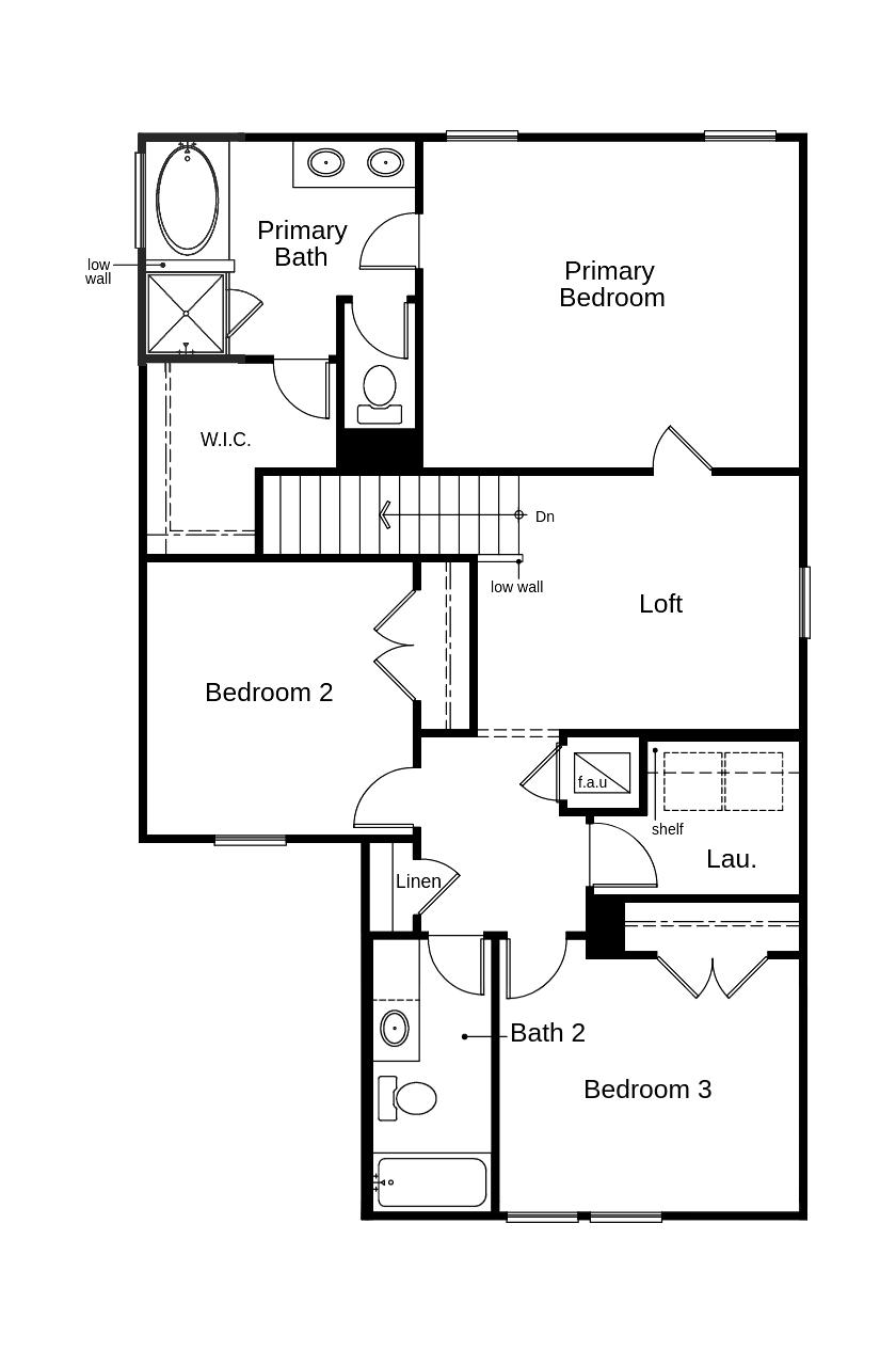 Second floor