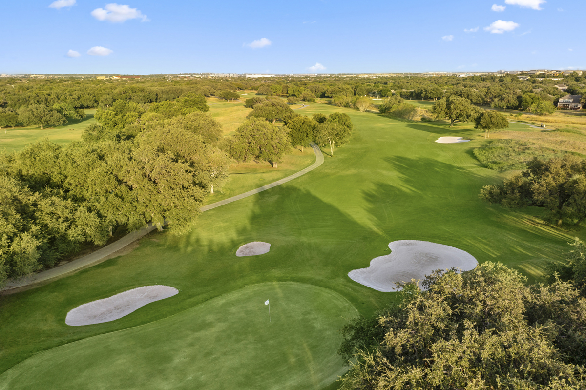 Just 11 minutes away from Hyatt Hill Country Golf Club