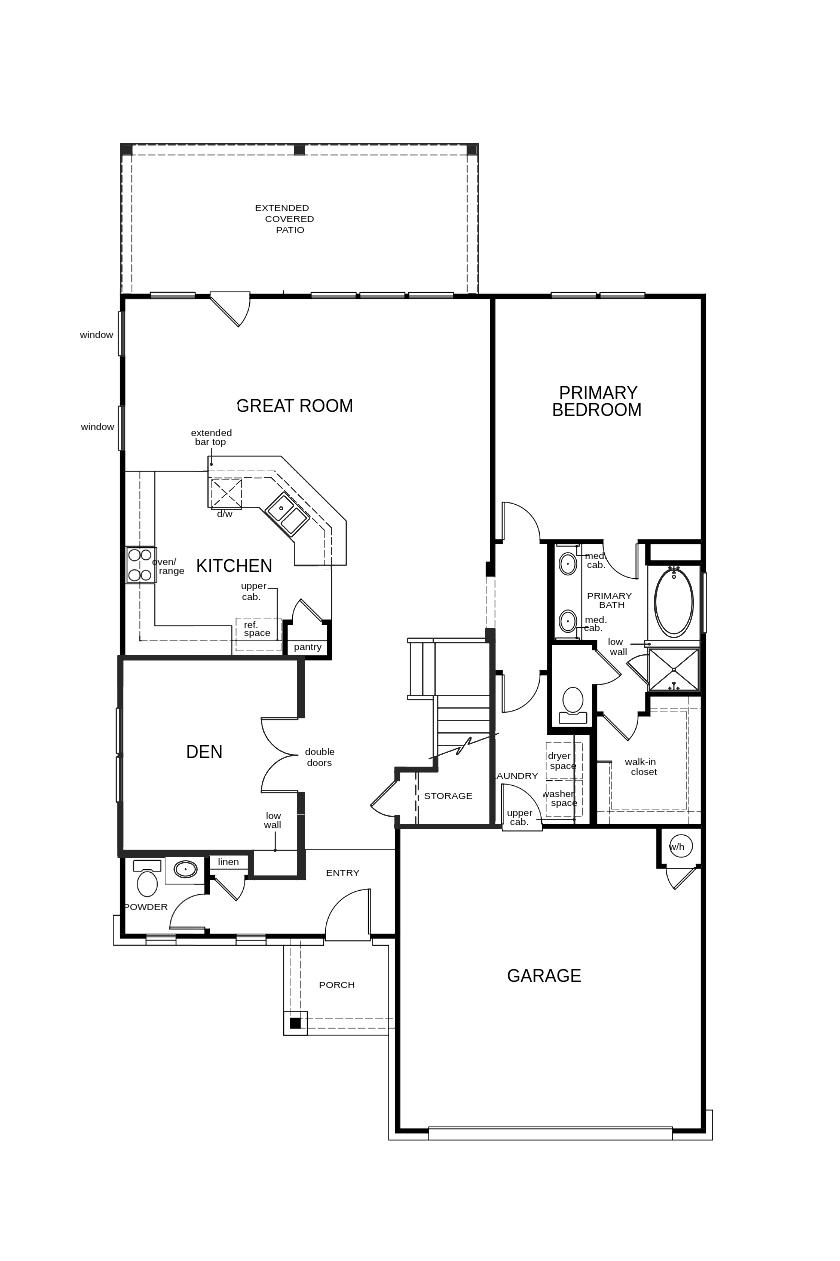 First floor