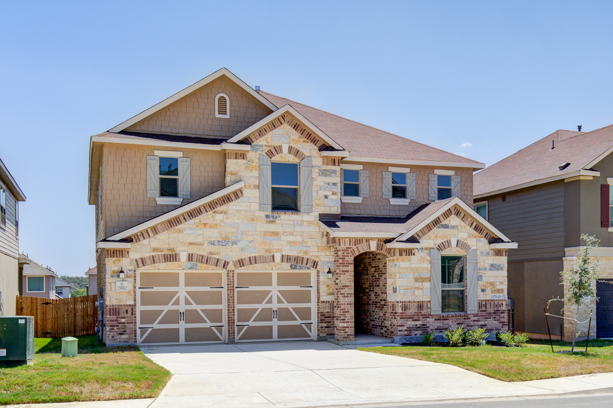 Front exterior 