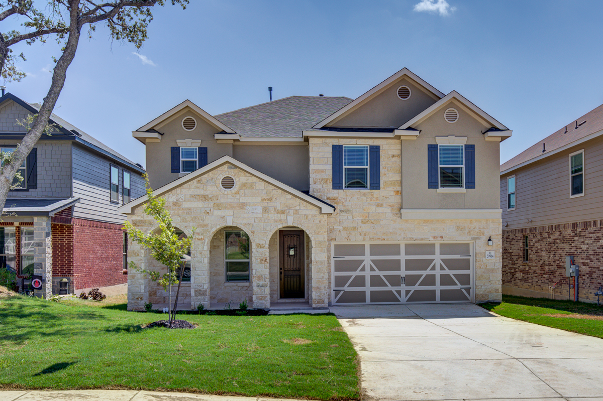 Front exterior 