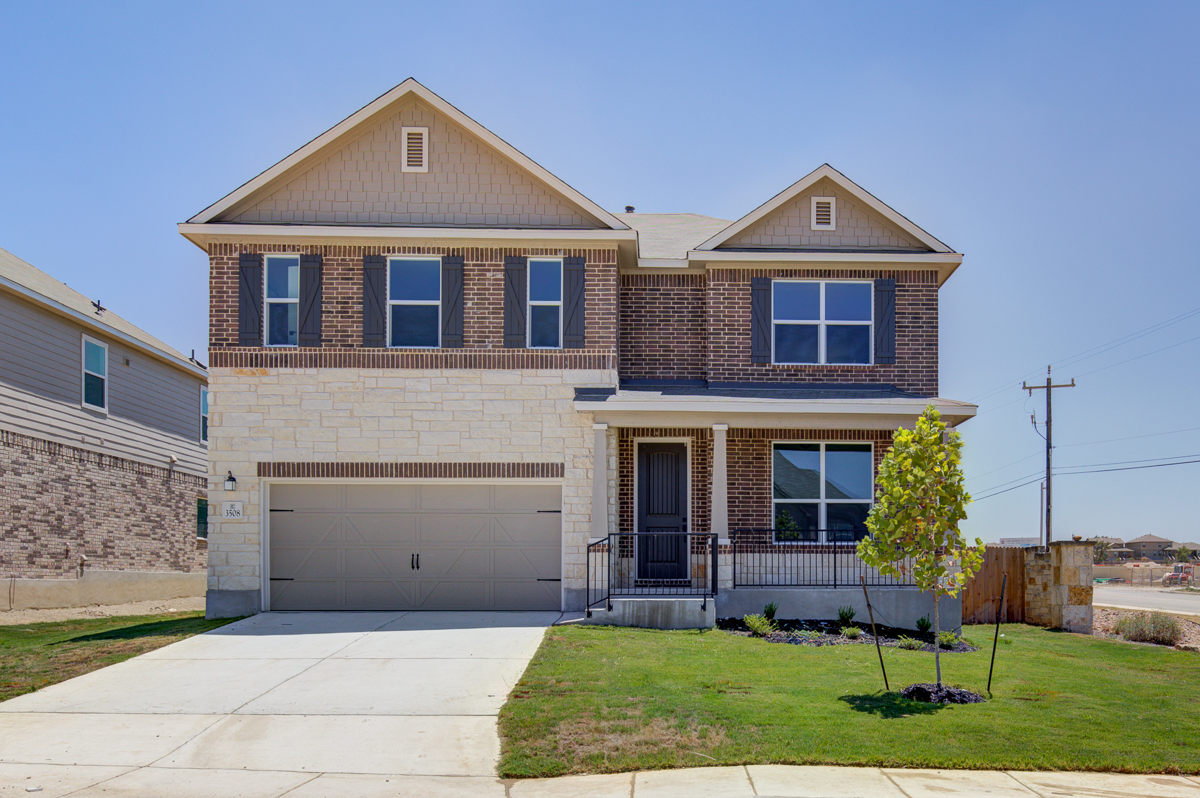 Front exterior 