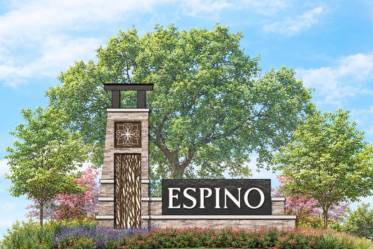 Entry monument 