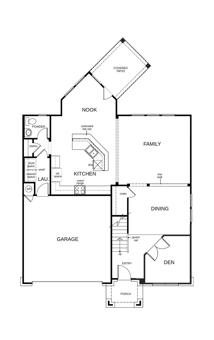 First floor