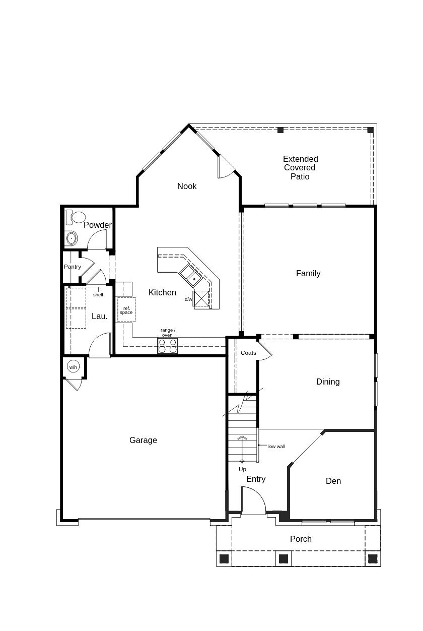 First floor