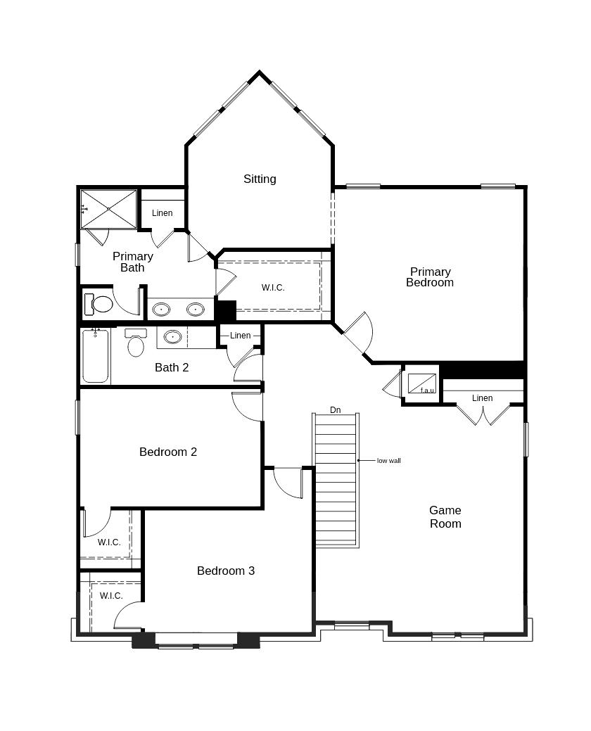 Second floor
