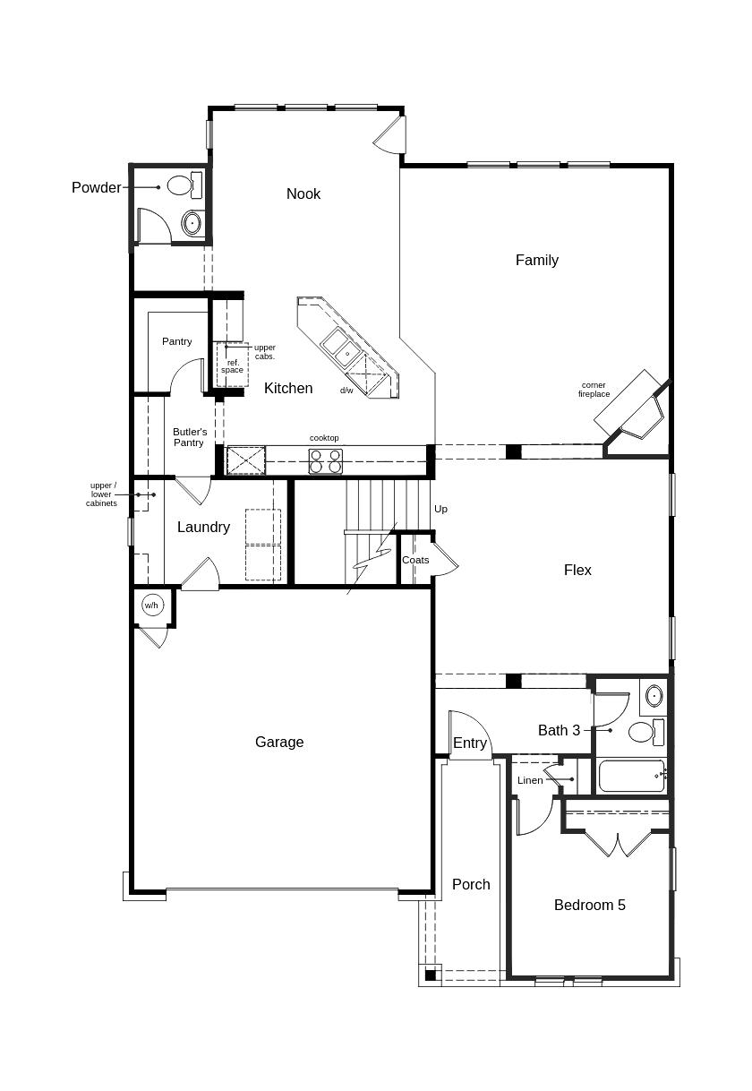 First floor