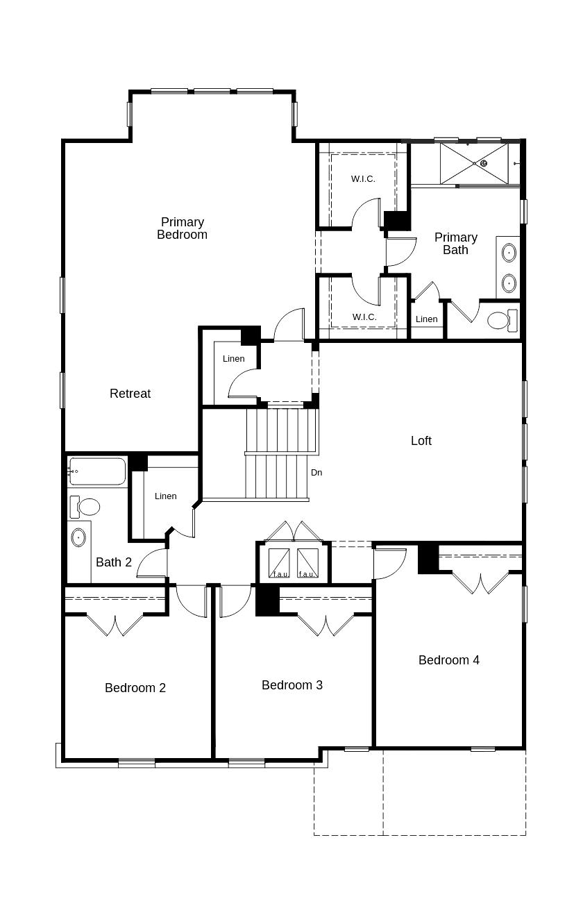 Second floor