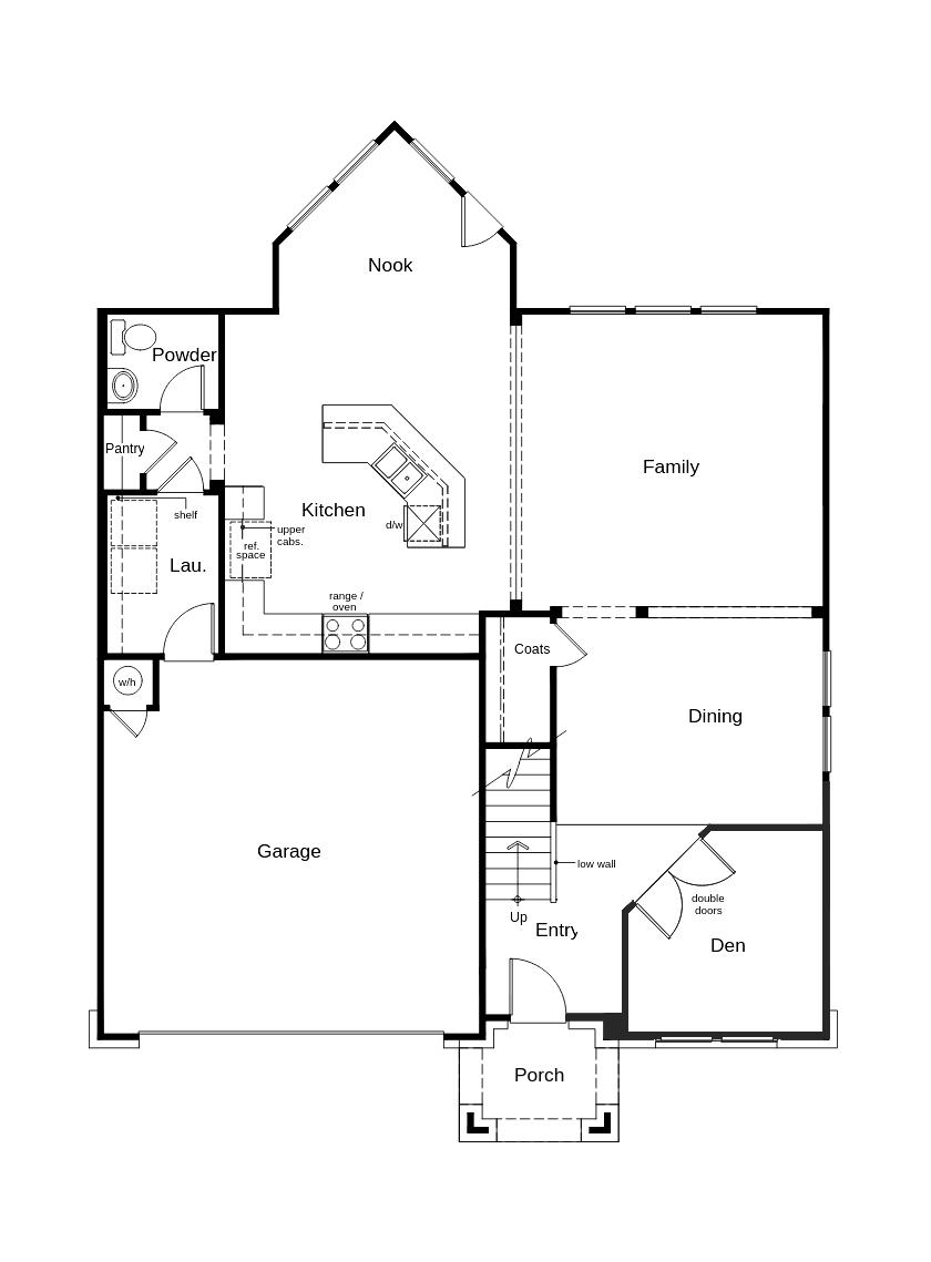 First floor