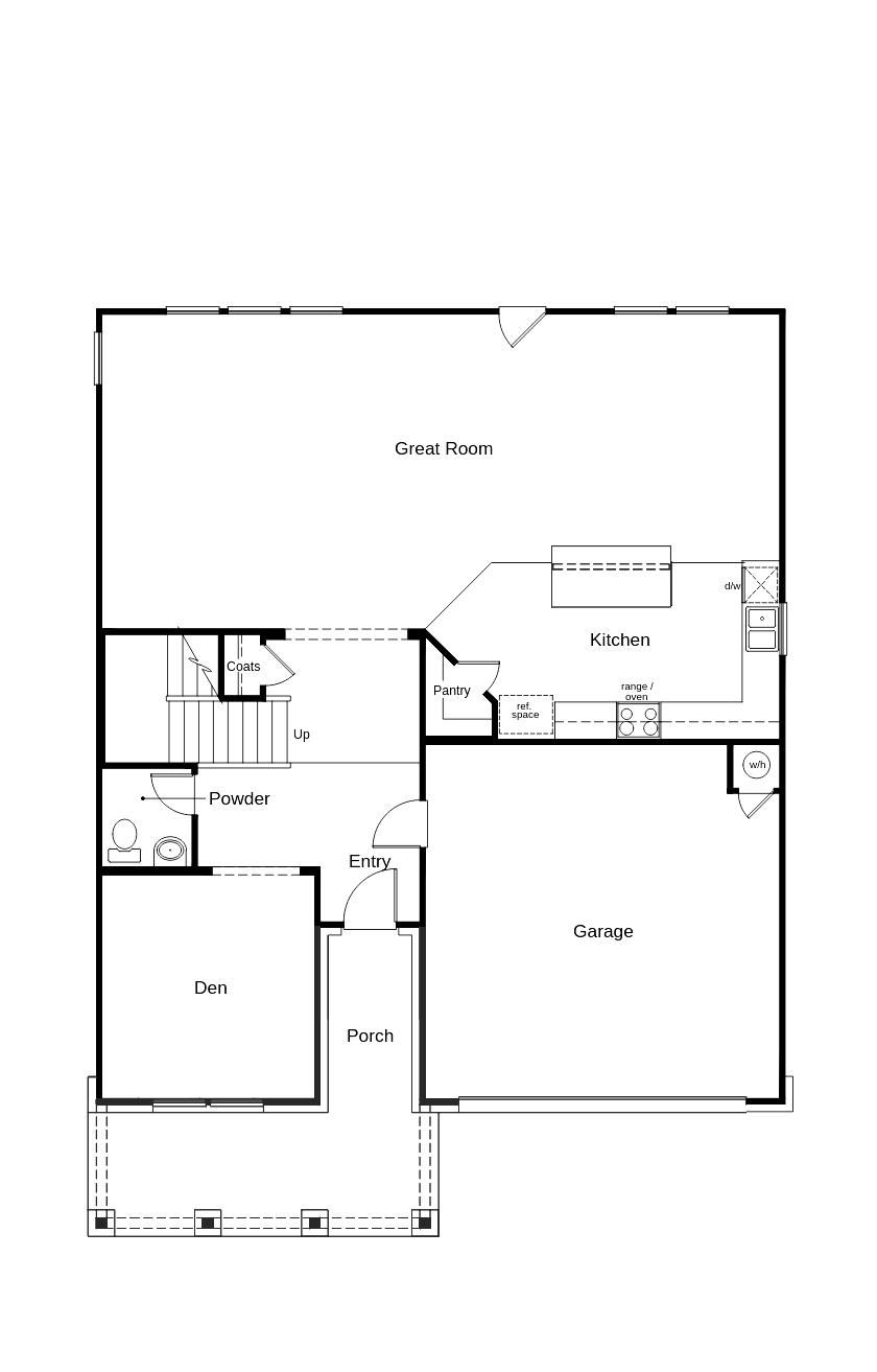 First floor