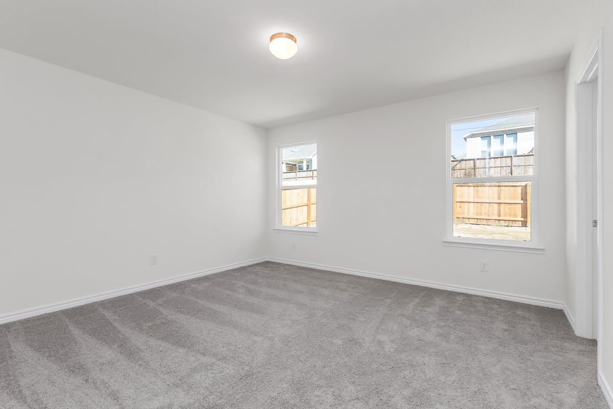 Primary bedroom