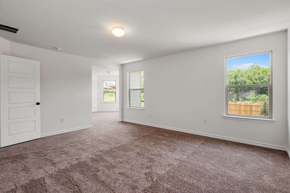 Primary bedroom
