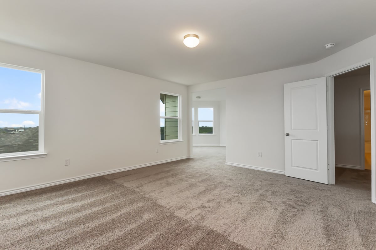 Primary bedroom