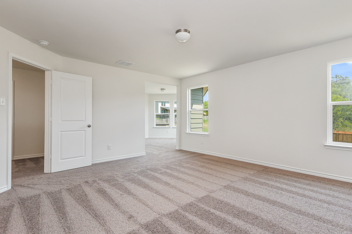 Primary bedroom