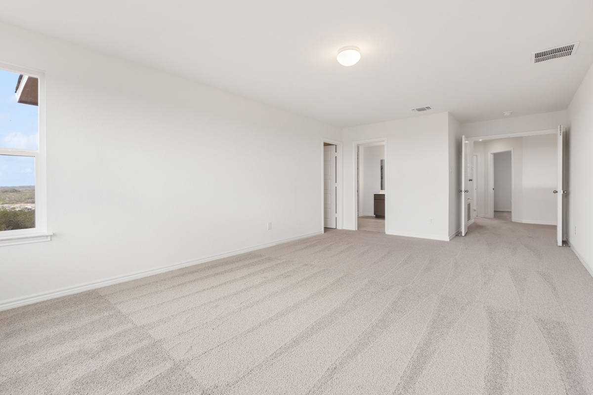 Primary bedroom