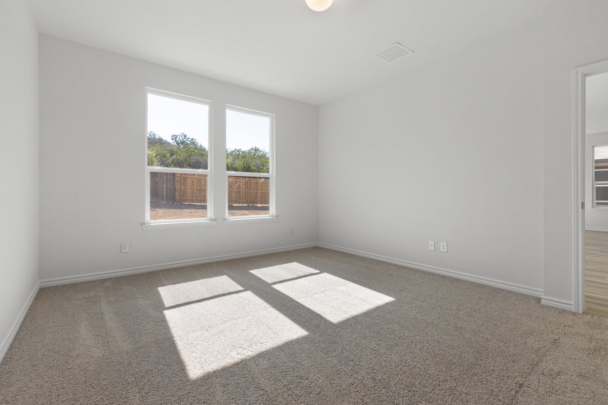 Primary bedroom