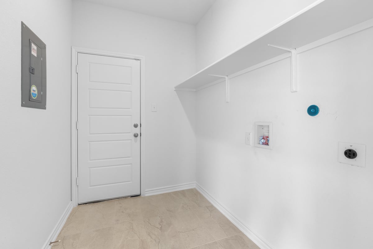 Laundry room