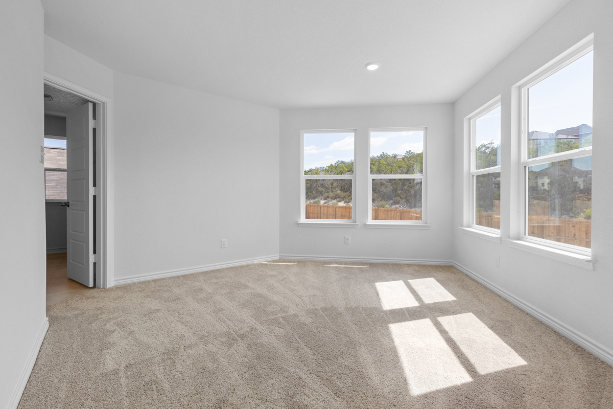 Primary bedroom