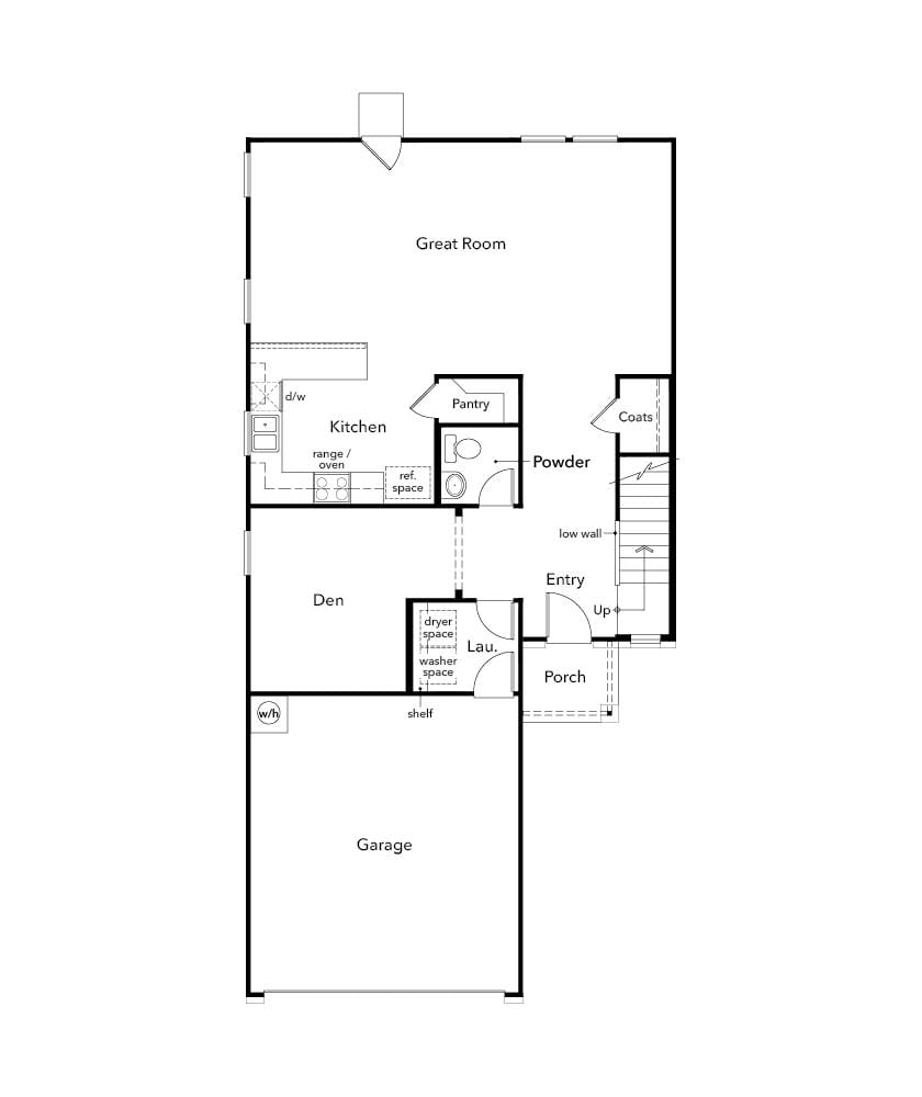 First floor