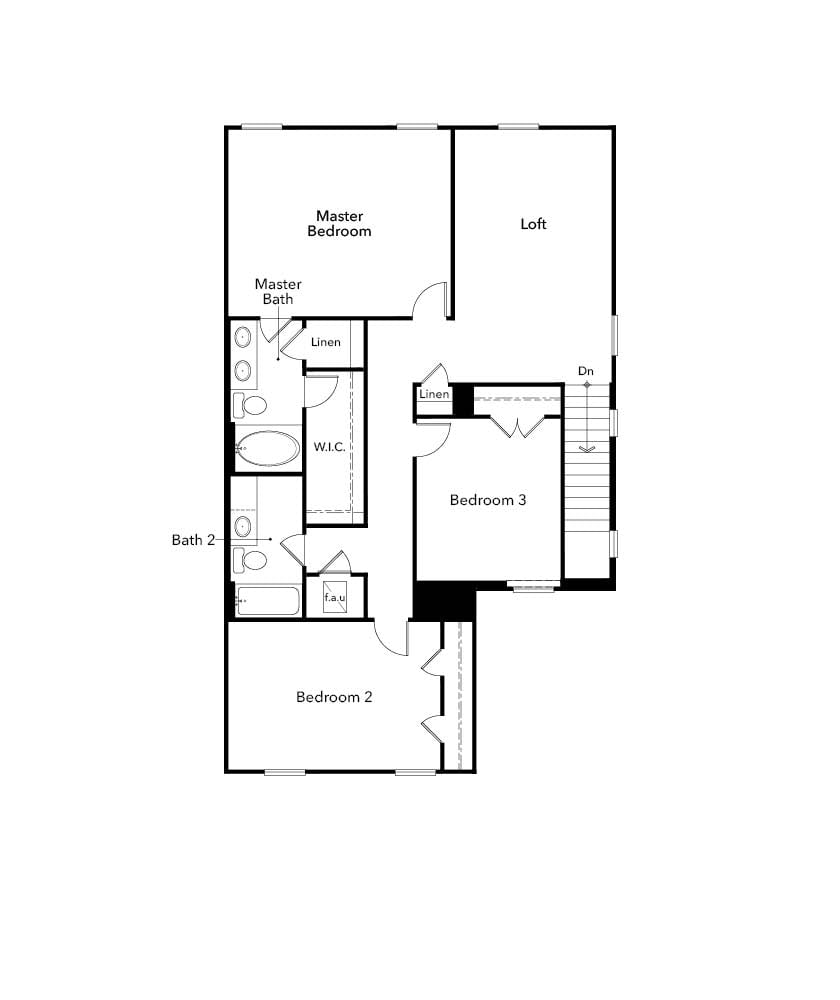 Second floor