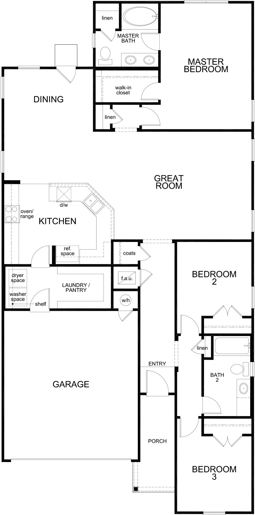 First floor