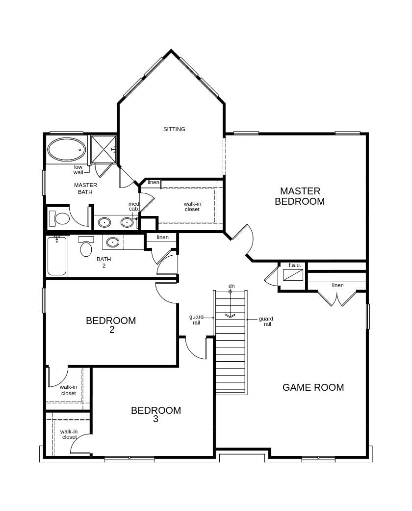 First floor