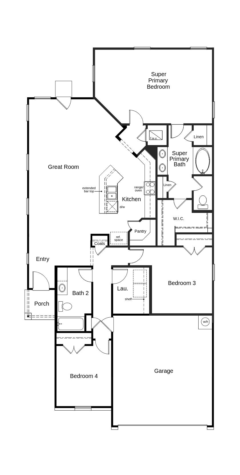 First floor