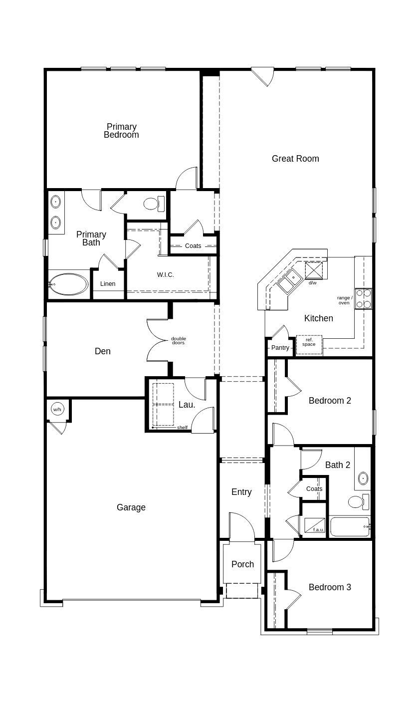 First floor