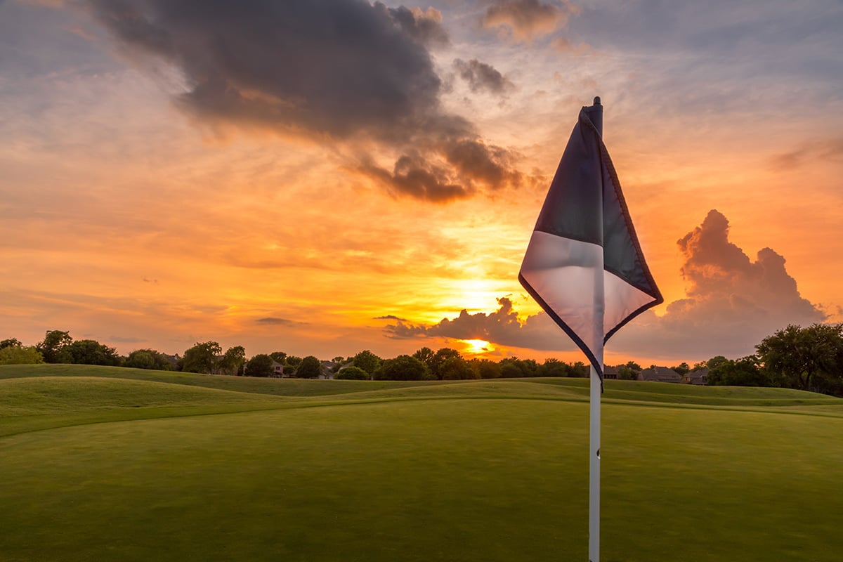 A 5-minute drive to Golf Club of Texas