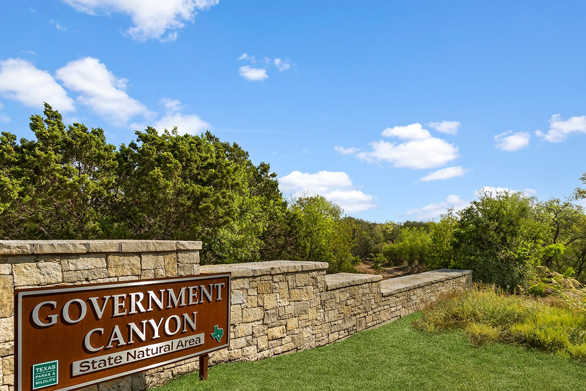 Just a short drive to Government Canyon State Natural Area