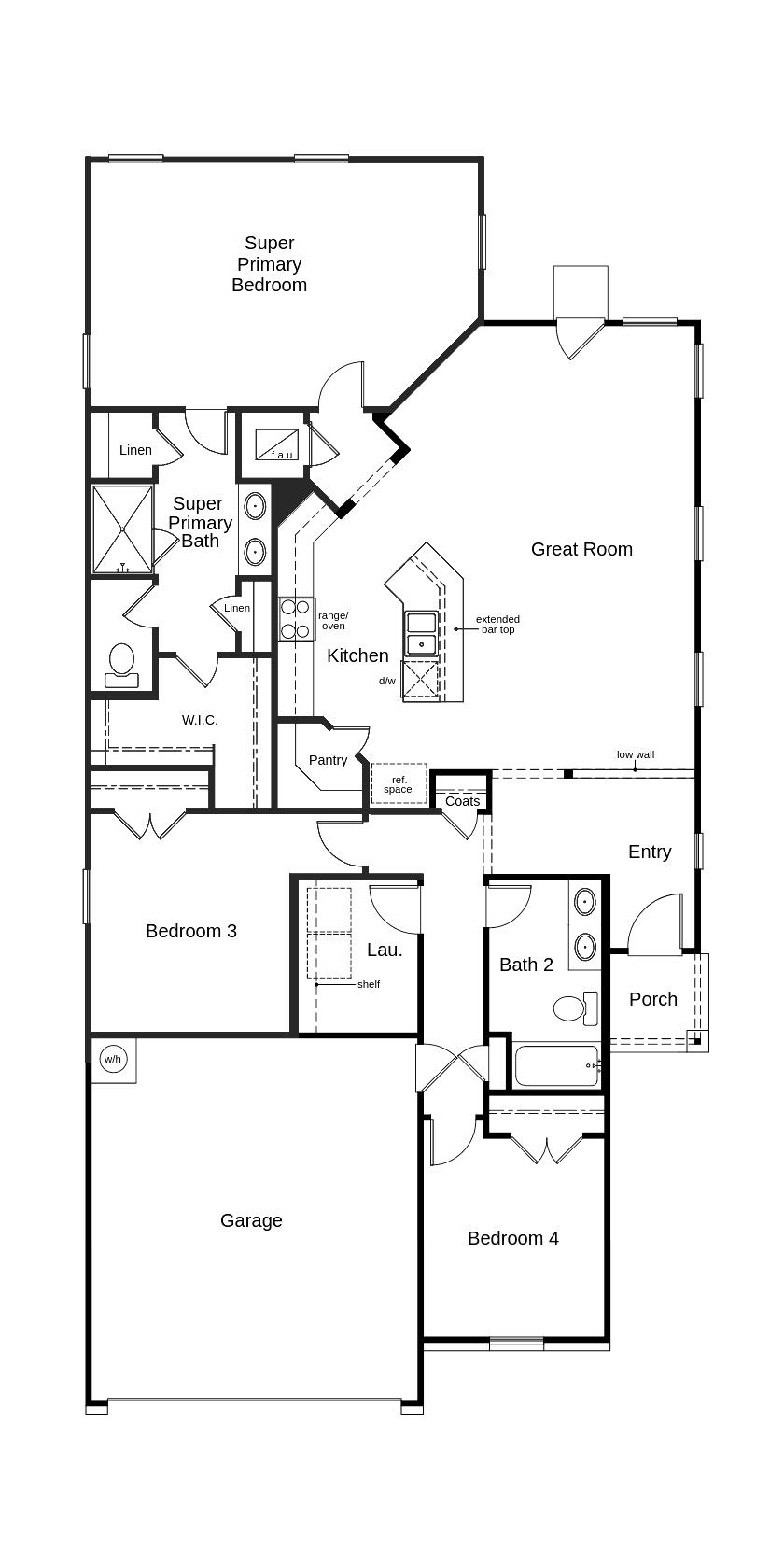 First floor