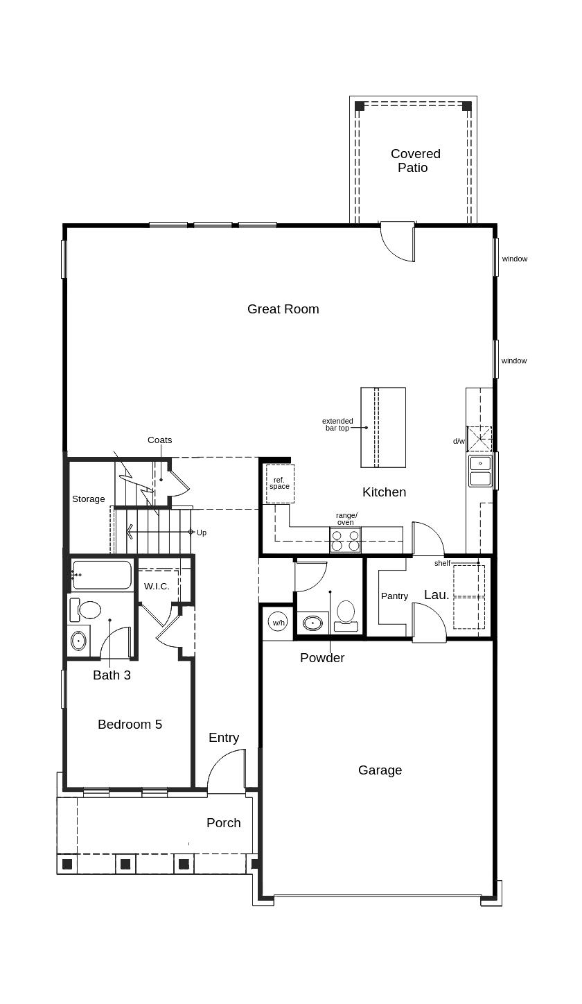 First floor
