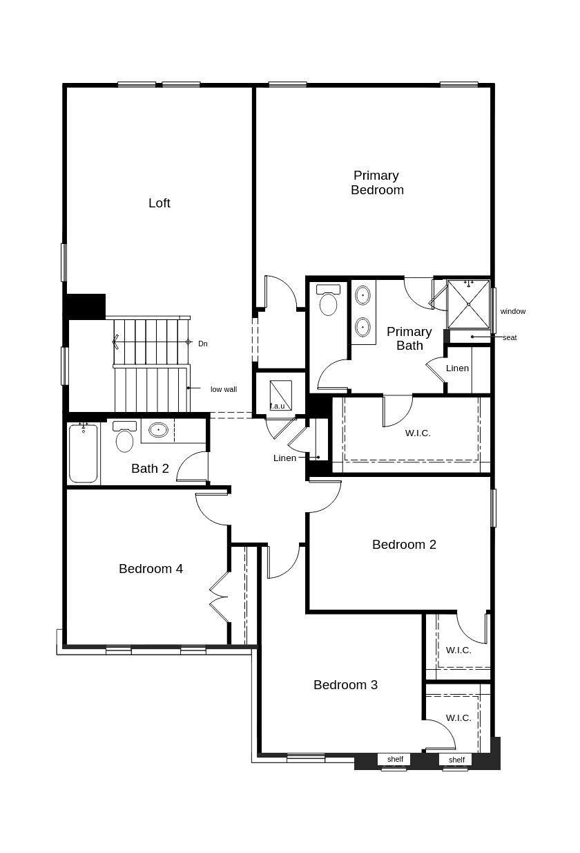 Second floor