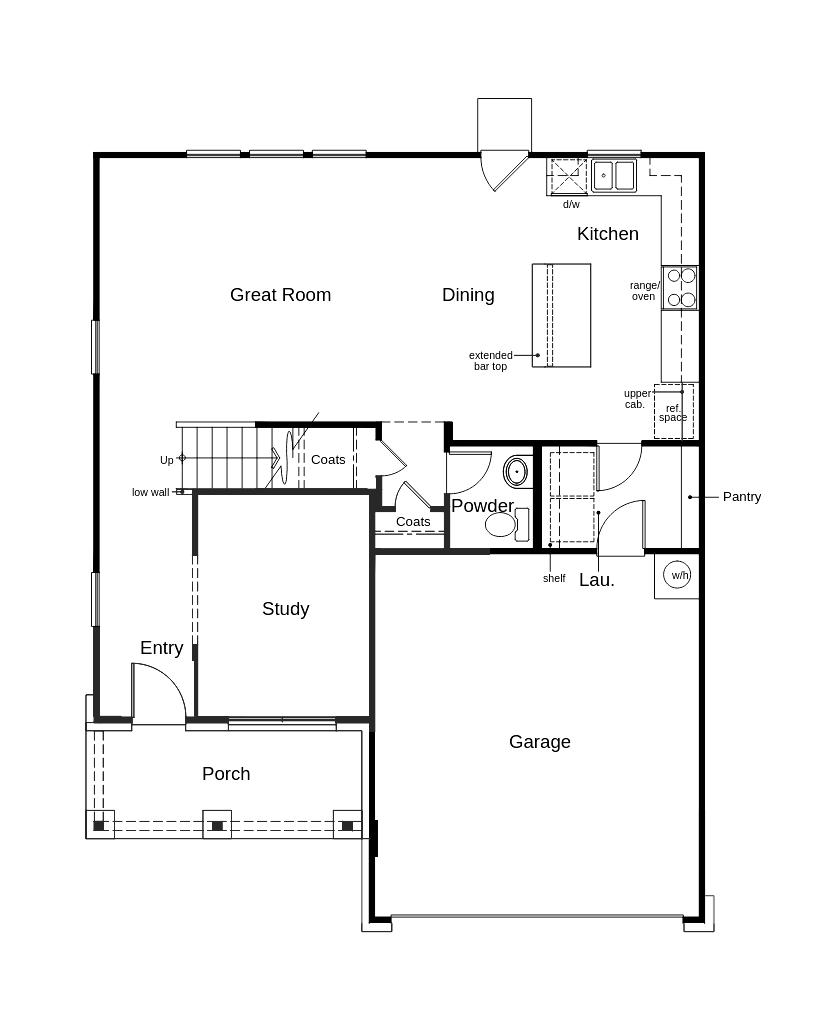 First floor