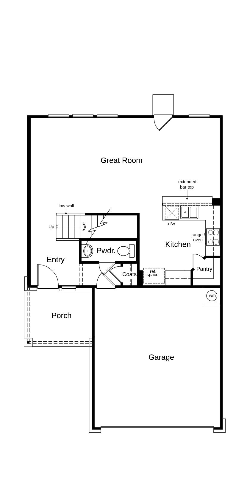 First floor
